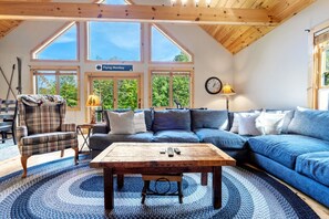 スマートテレビ、暖炉