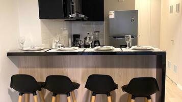 Microwave, oven, stovetop