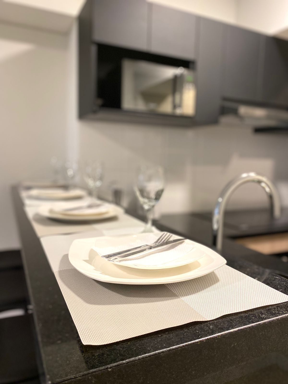 Microwave, oven, stovetop