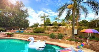 LA Paradise Villa, Luxurious, Big Heated Pool