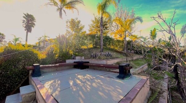 Áreas de la propiedad