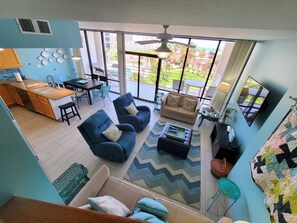 Appart'hôtel | Coin séjour