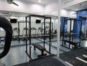 Sala de fitness