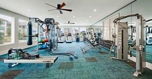 Fitness facility - Comfy Stay in Cypress
(Cypress)