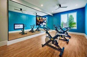 Fitnessfaciliteiten