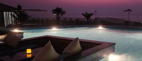 Outdoor pool