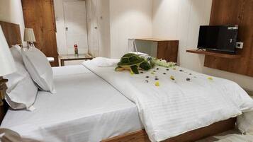 豪華雙人房 | 熨斗/熨衣板、免費無線上網