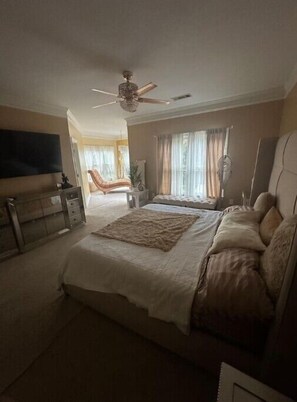 3 habitaciones, wifi y ropa de cama 