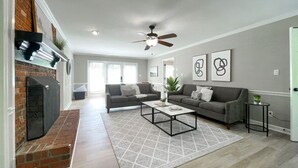 Unclassified image, 5 of 28, button - Family Getaway Dream Backyard, Trail Access (Raleigh)