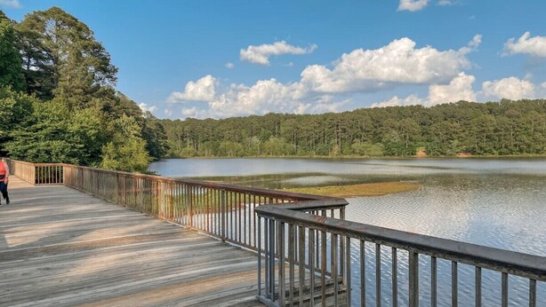 Unclassified image, 1 of 28, button - Family Getaway Dream Backyard, Trail Access (Raleigh)