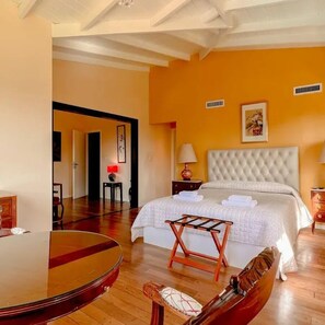 Suite supérieure | AccÚs au Wi-Fi (inclus), literie fournie