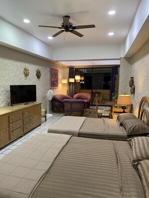 1 Schlafzimmer, WLAN, Bettwäsche