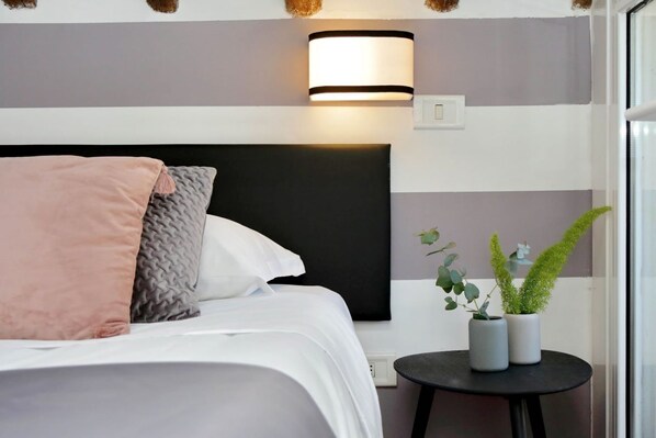 2 chambres, accĂšs au Wi-Fi (inclus), literie fournie