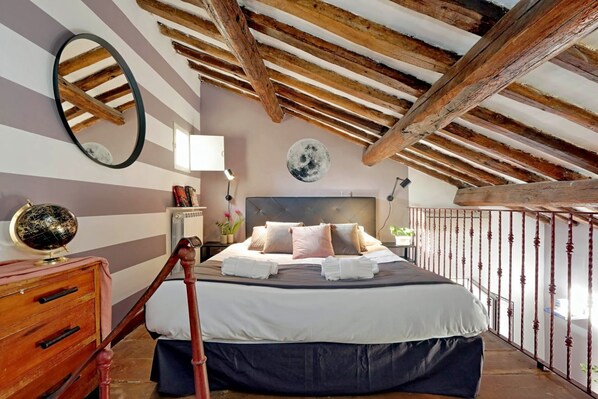 2 chambres, Wi-Fi gratuit, draps fournis