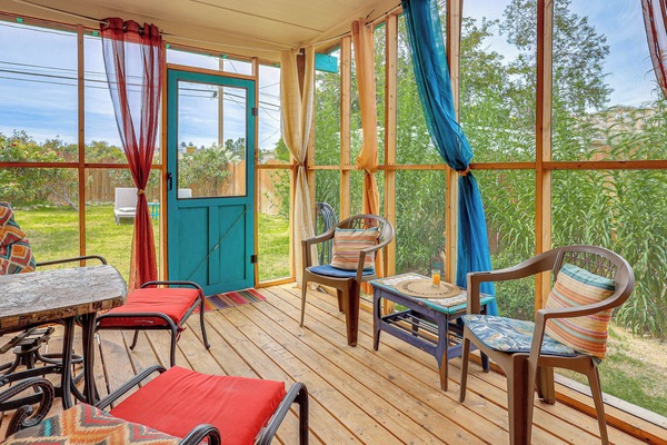 Truth or Consequences Vacation Rental | 2BR | 1.5BA | Steps Required