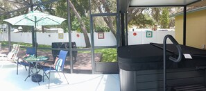 Ristorazione all'aperto