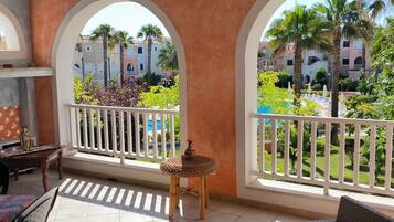 Parco della struttura