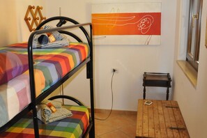 3 quartos, roupa de cama
