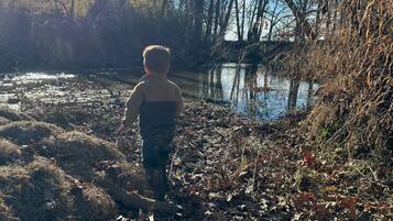 Enceinte de lâhĂ©bergement