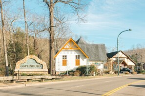 Exterior - In the heart of Gatlinburg! Magnificent city views and Hot Tub (Gatlinburg)