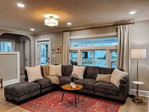 Smart TV, video games, offices