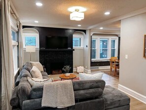 Smart TV, video games, offices