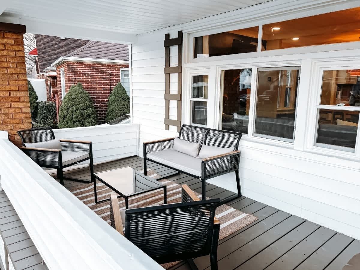 Terrasse/patio