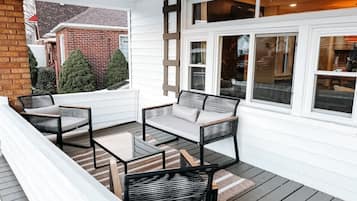 Terrasse/patio
