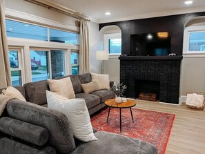 Smart TV, video games, offices