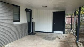 Enceinte de lâhĂ©bergement