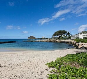 Liegestühle, Strandtücher