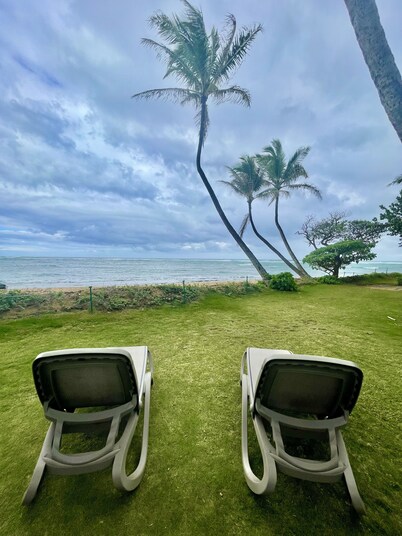 Dreamy Beachfront Studio! 1BR