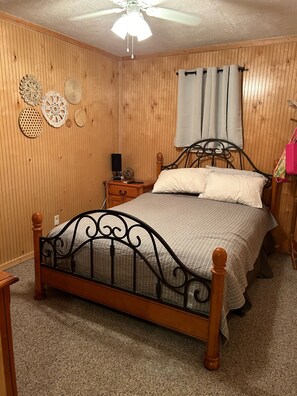 3 habitaciones, wifi y ropa de cama 