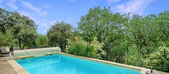 Mas du Rocher | Pool, Petanque & Fireplace