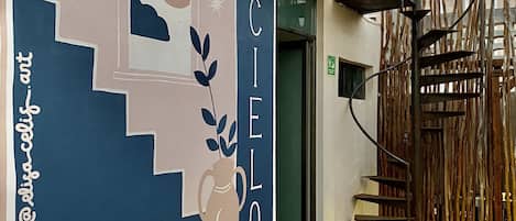 Details aan de buitenkant