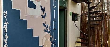 Details aan de buitenkant