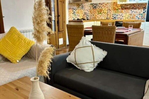 Älytelevisio, takka