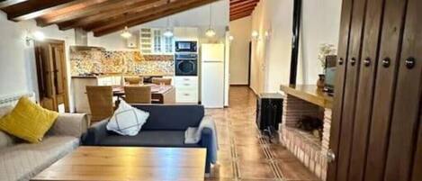 Smart-TV, Kamin