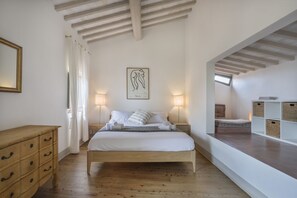1 Schlafzimmer, Schreibtisch, Bügeleisen/Bügelbrett, WLAN