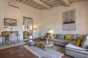 TV - Panoramic loft with terrace near Ponte Vecchio (Firenze)