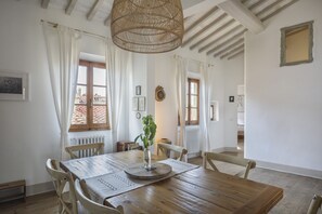 Dining - Panoramic loft with terrace near Ponte Vecchio (Firenze)