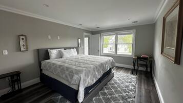 4 sovrum, skrivbord, wi-fi och sängkläder