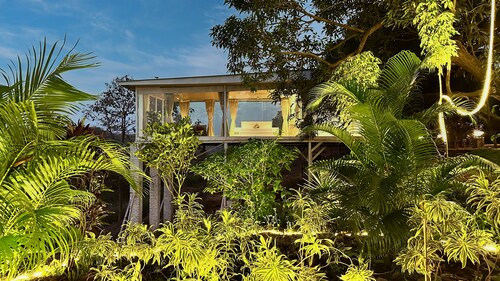 3BHK Private Riverside Villa with Glass Room in Karjat 