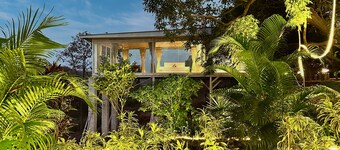 3BHK Private Riverside Villa with Glass Room in Karjat 