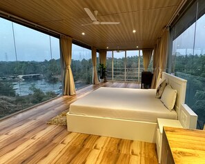 3 chambres, Wi-Fi, literie fournie