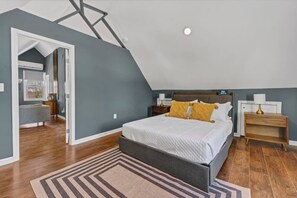 1 غرفة نوم ومكتب ومكواة/لوح كي وواي فاي