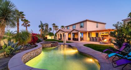Coachella Play: 6BR Multi-Gen Fun Zone and Retreat with free heated pool