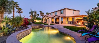 Coachella Play: 6BR Multi-Gen Fun Zone and Retreat with free heated pool