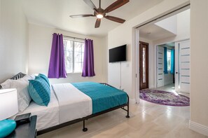 6 habitaciones, escritorio, tabla de planchar con plancha y wifi gratis