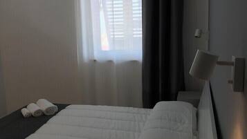 1 chambre, lit parapluie, Wi-Fi gratuit